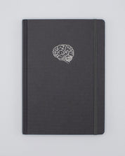 Brain Neuroscience A5 Hardcover Notebook - Dotted Lines | Cognitive Surplus