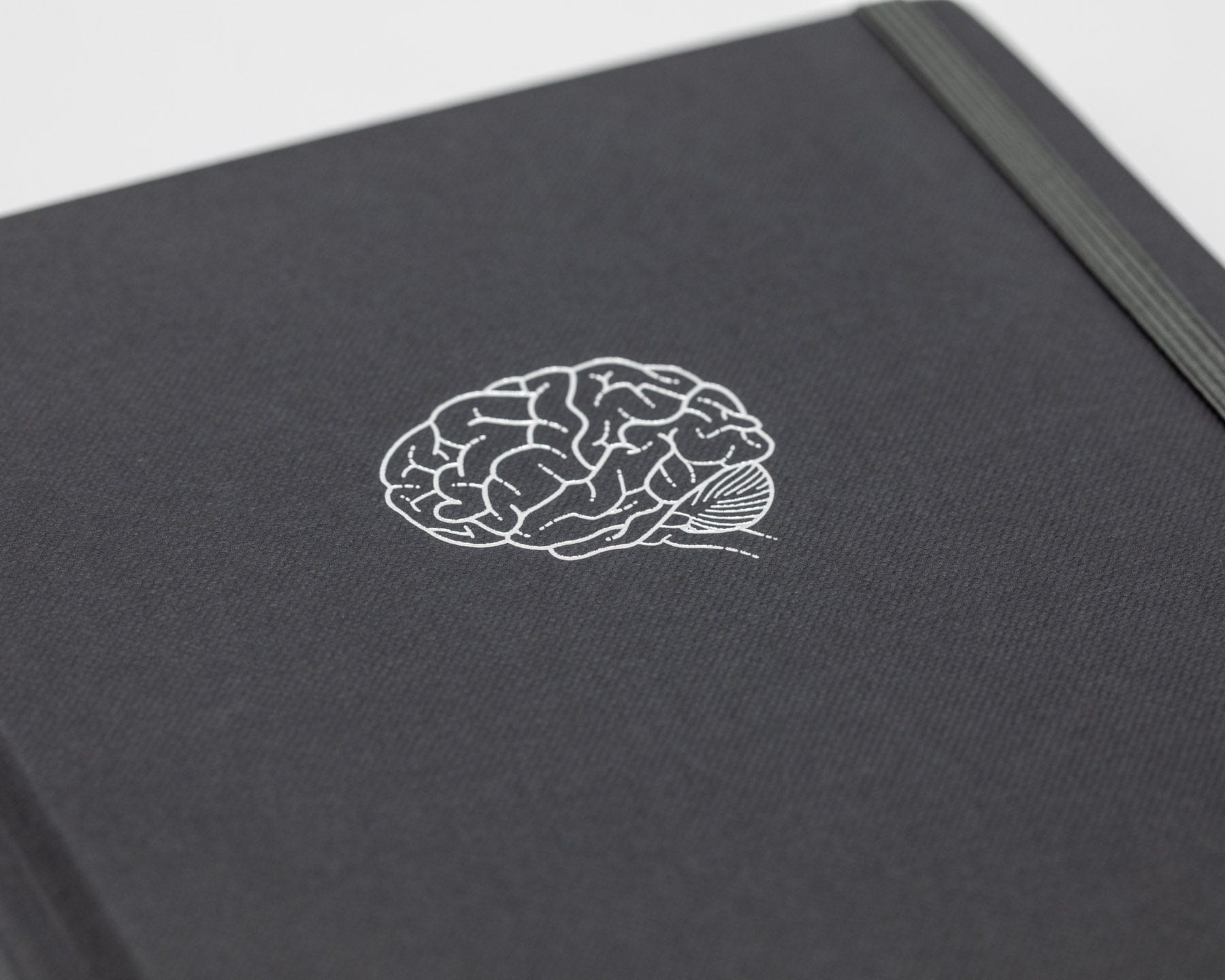Brain Science A5 Hardcover - Graphite Cognitive Surplus