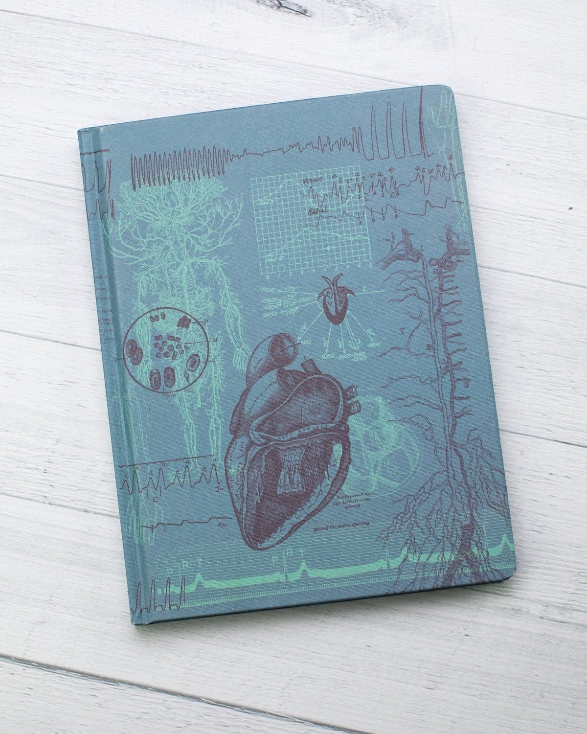 Cardiology Hardcover - Lined/Grid Cognitive Surplus