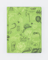 Carnivorous Plants Hardcover Notebook - Lined/Grid
