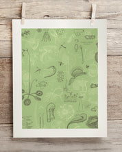 Carnivorous Plants Museum Print Cognitive Surplus