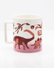 Retro Dinosaurs 11 oz Ceramic Mug