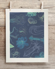 Cephalopods Museum Print Cognitive Surplus