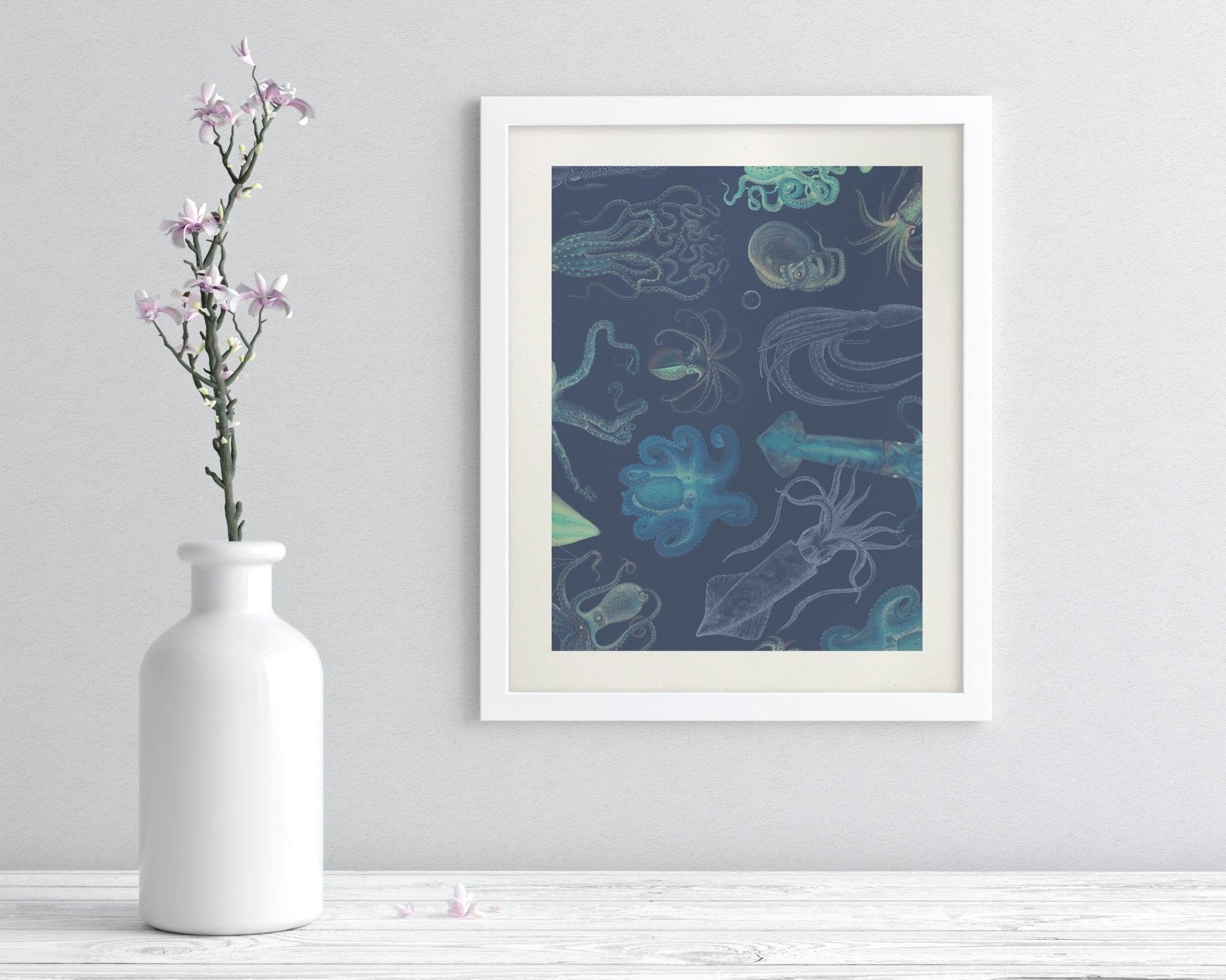 Cephalopods Museum Print Cognitive Surplus