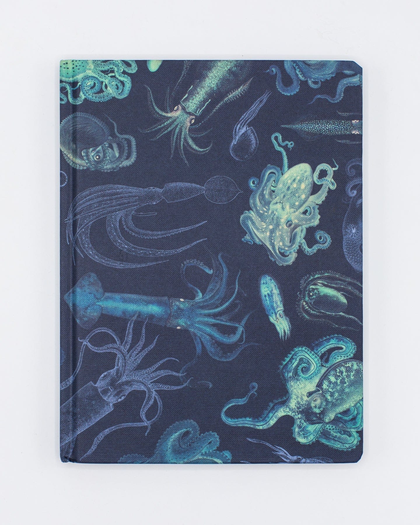 Octopus Print Notebook - Hardcover | Marine Biology – Cognitive Surplus