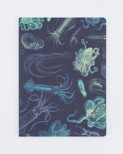 Cephalopods: Octopus & Squid Softcover - Lined Cognitive Surplus