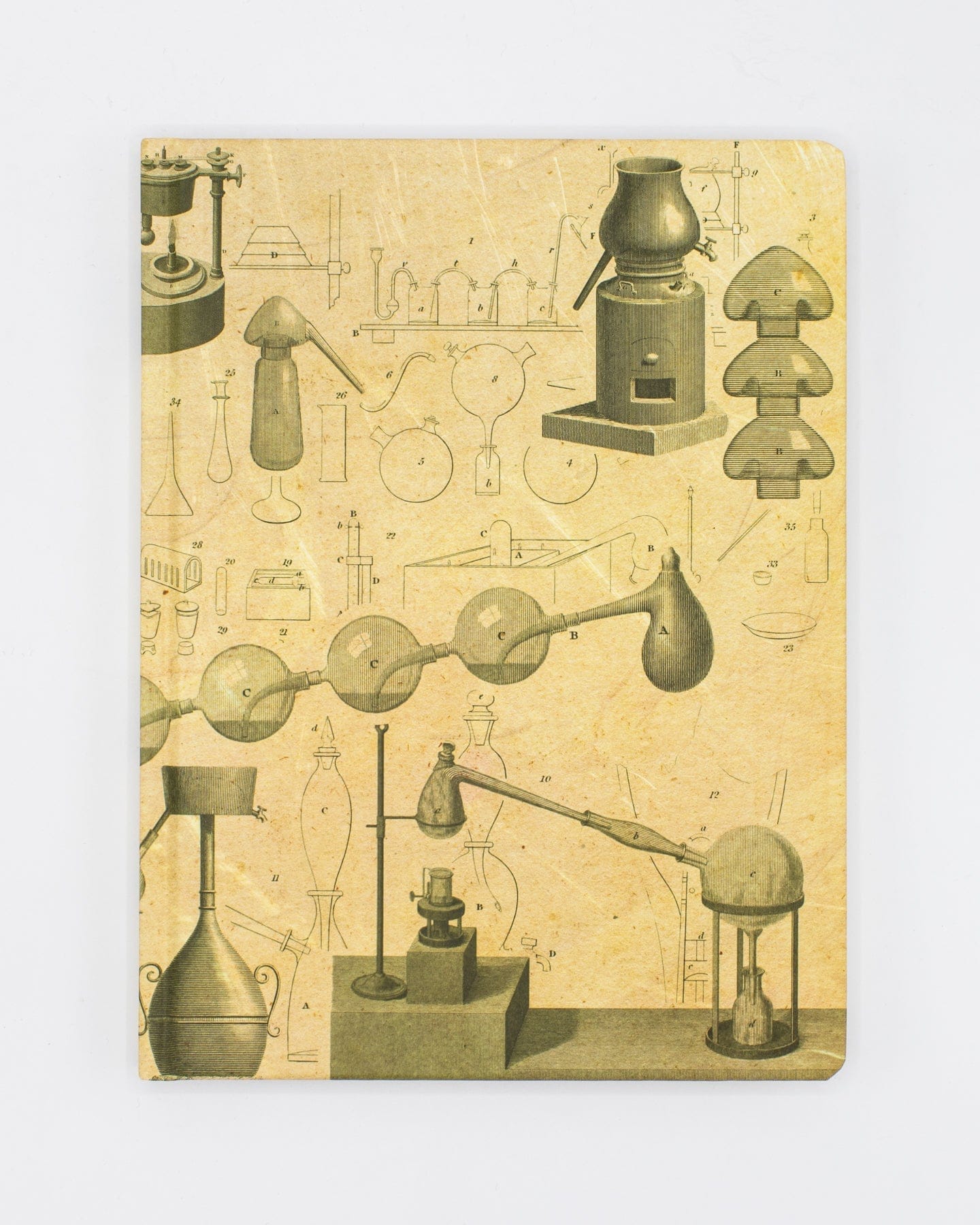 Vintage Chemistry Hardcover Notebook | Chemistry Gift – Cognitive Surplus