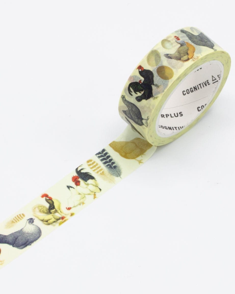 Cognitive Surplus Great Women of Science Washi Tape