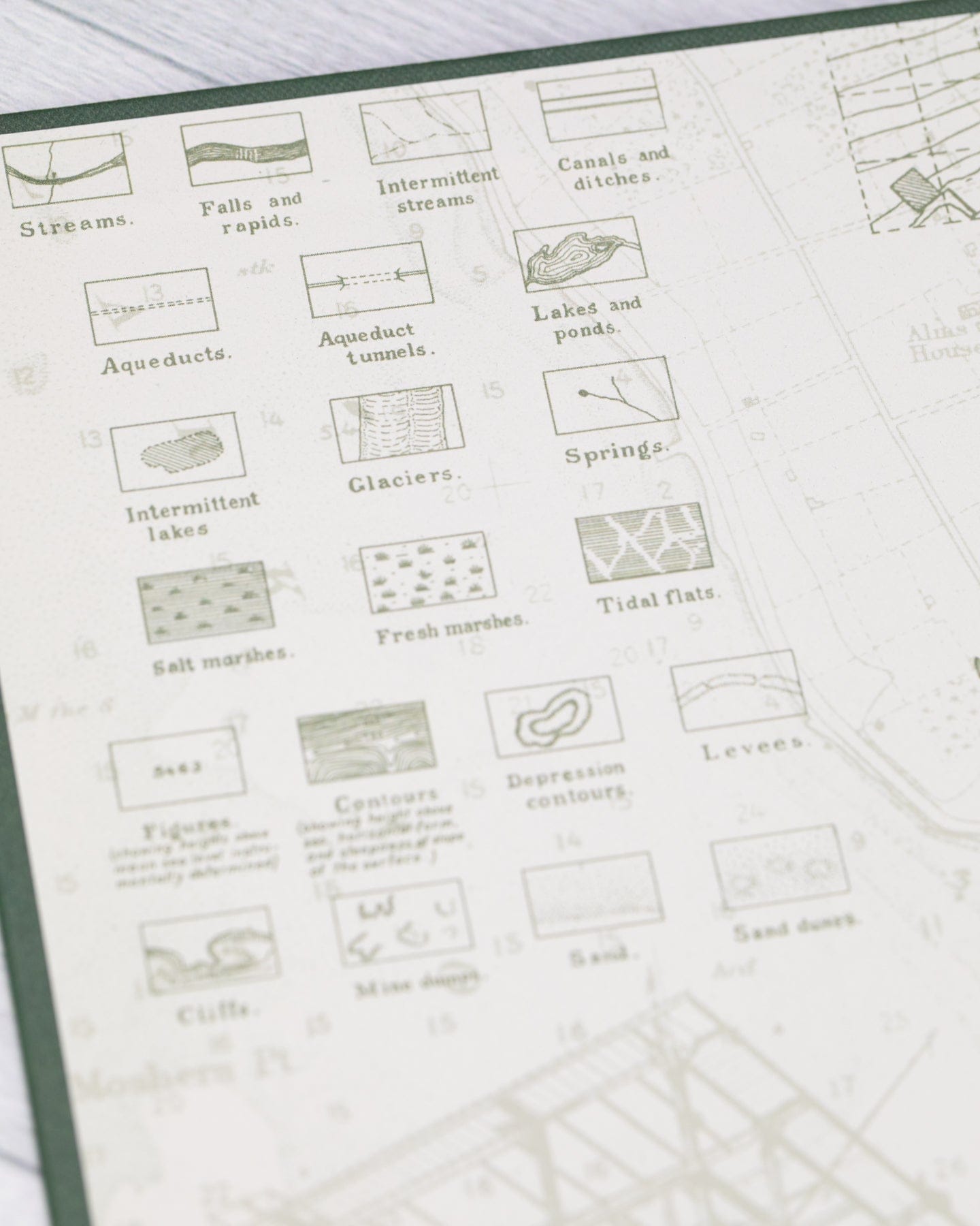 Take well-constructed notes in this blueprint-paper notebook - The Gadgeteer