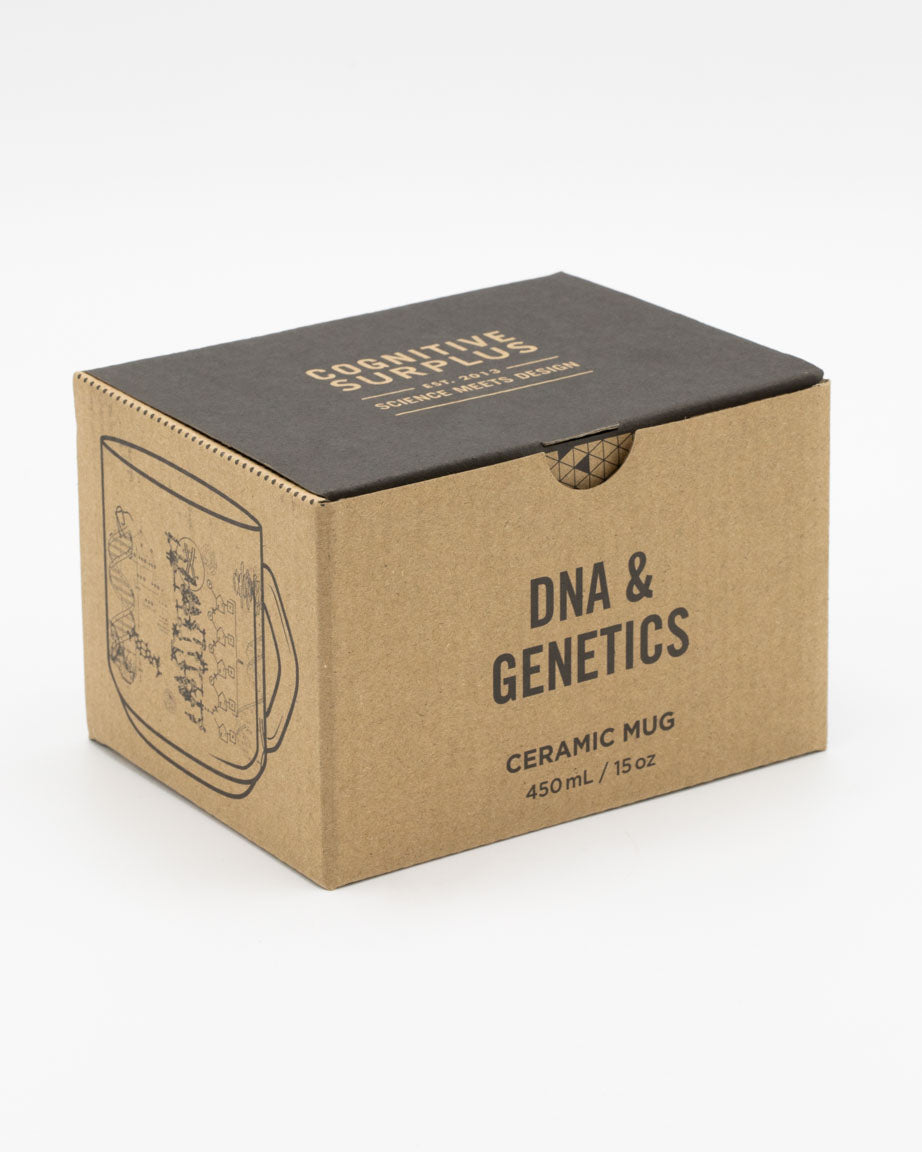 Genetics & DNA Mug - Microbiology Mug | Cognitive Surplus