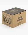 Cognitive Surplus Gems & Minerals 15 oz Ceramic Mug gift box.