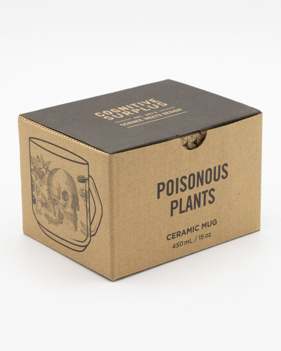 Cognitive Surplus Poisonous Plants Mug - Thumbnail 3