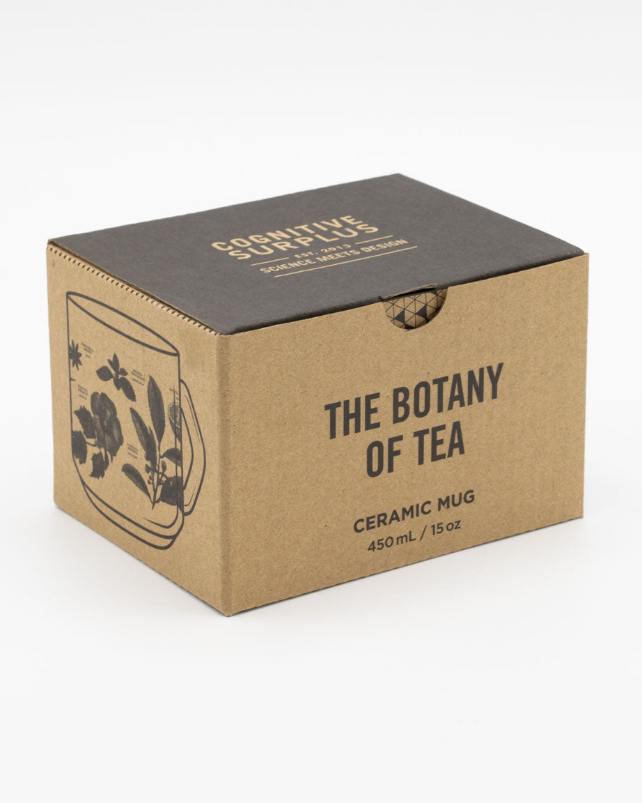 The Botany of Tea 15 oz Ceramic Mug
