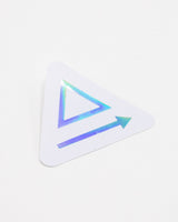 Cognitive Surplus Triangle Sticker