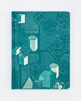 Crystallization Hardcover Notebook - Lined/Grid