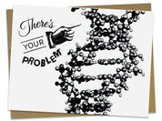 DNA: There’s Your Problem! Greeting Card Cognitive Surplus
