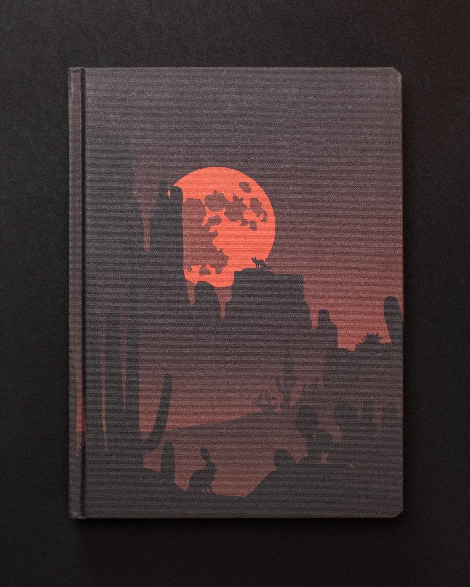 Desert Moon Dark Matter Notebook Cognitive Surplus