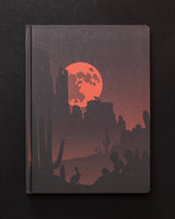 Desert Moon Dark Matter Notebook
