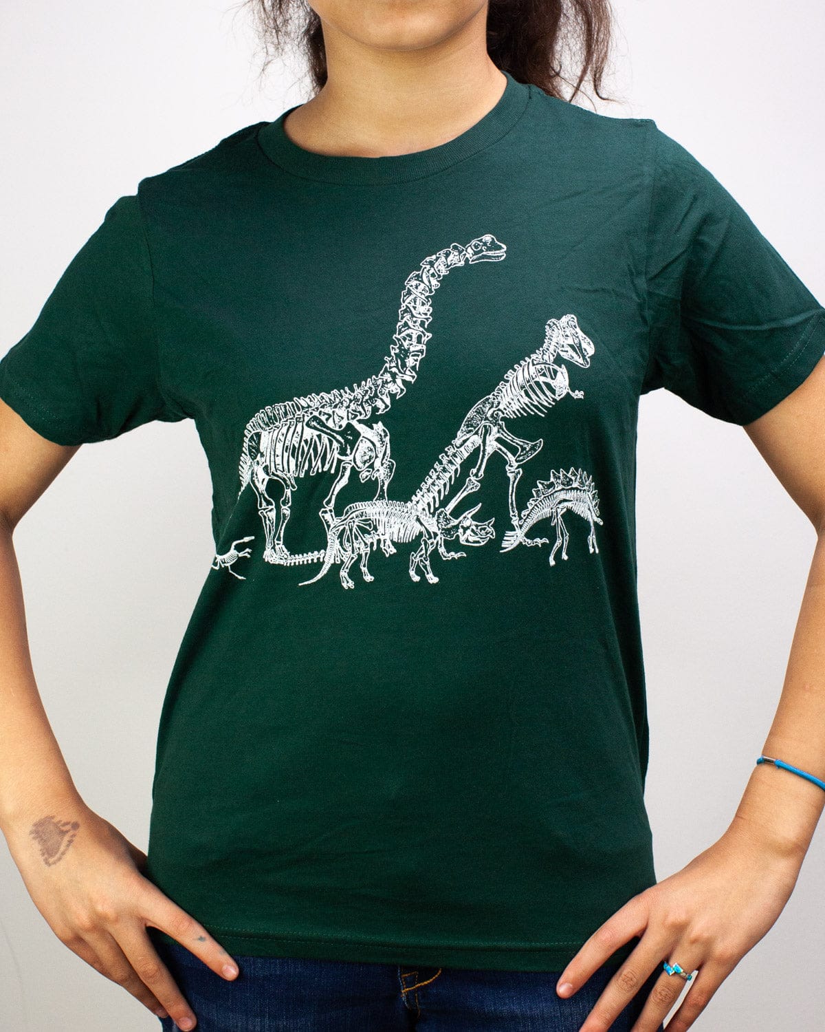 Dino Commute Youth Tee Shirt Cognitive Surplus