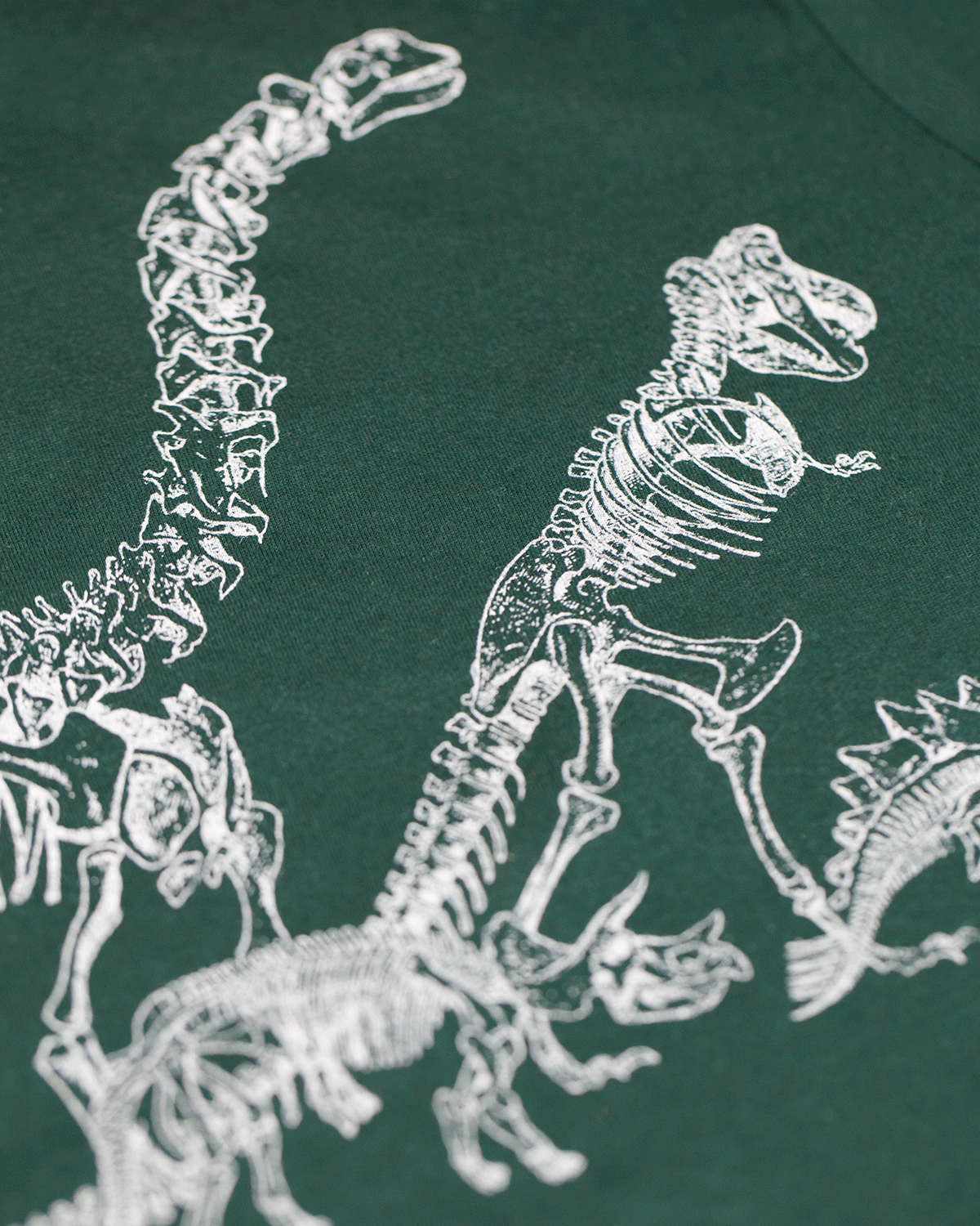 Dino Commute Youth Tee Shirt Cognitive Surplus