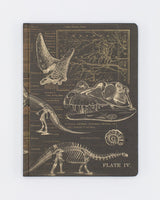 Dinosaur Bones: Paleontology Hardcover Notebook - Dot Grid