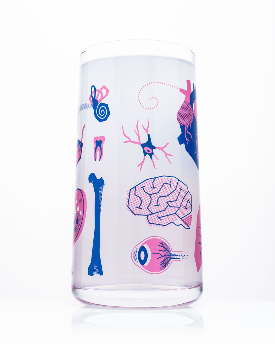 Vintage Science Drinking Glasses Set of 7 | Cognitive Surplus