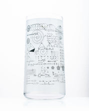Equations That Changed the World Drinking Glass