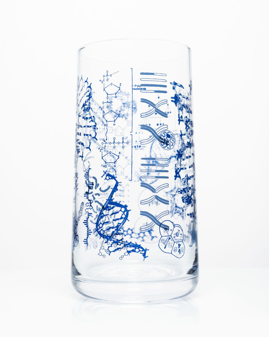 Cognitive Surplus Chemistry of Water Tumbler Glass