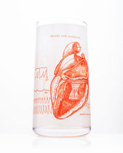 SECONDS: Anatomical Heart Drinking Glass