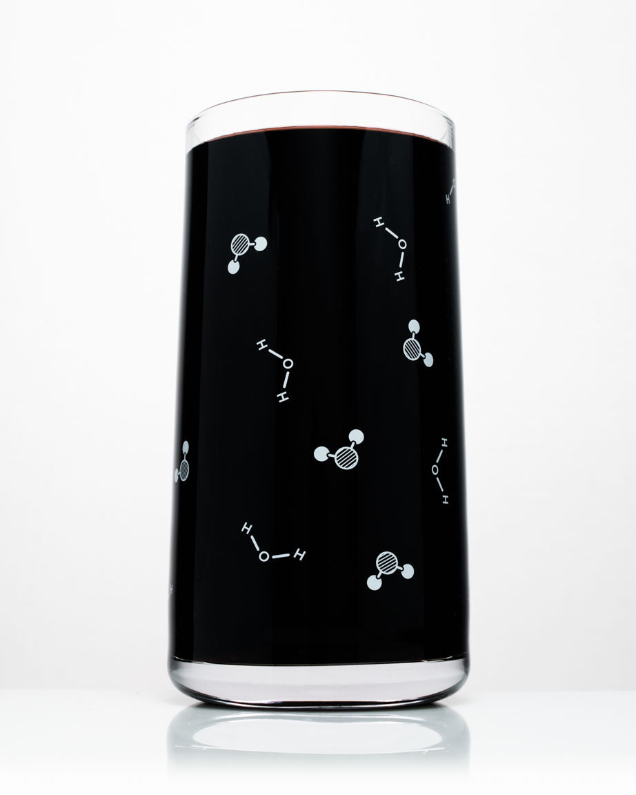 Chemistry of Water Tumbler Glass  Chemistry Gift – Cognitive Surplus