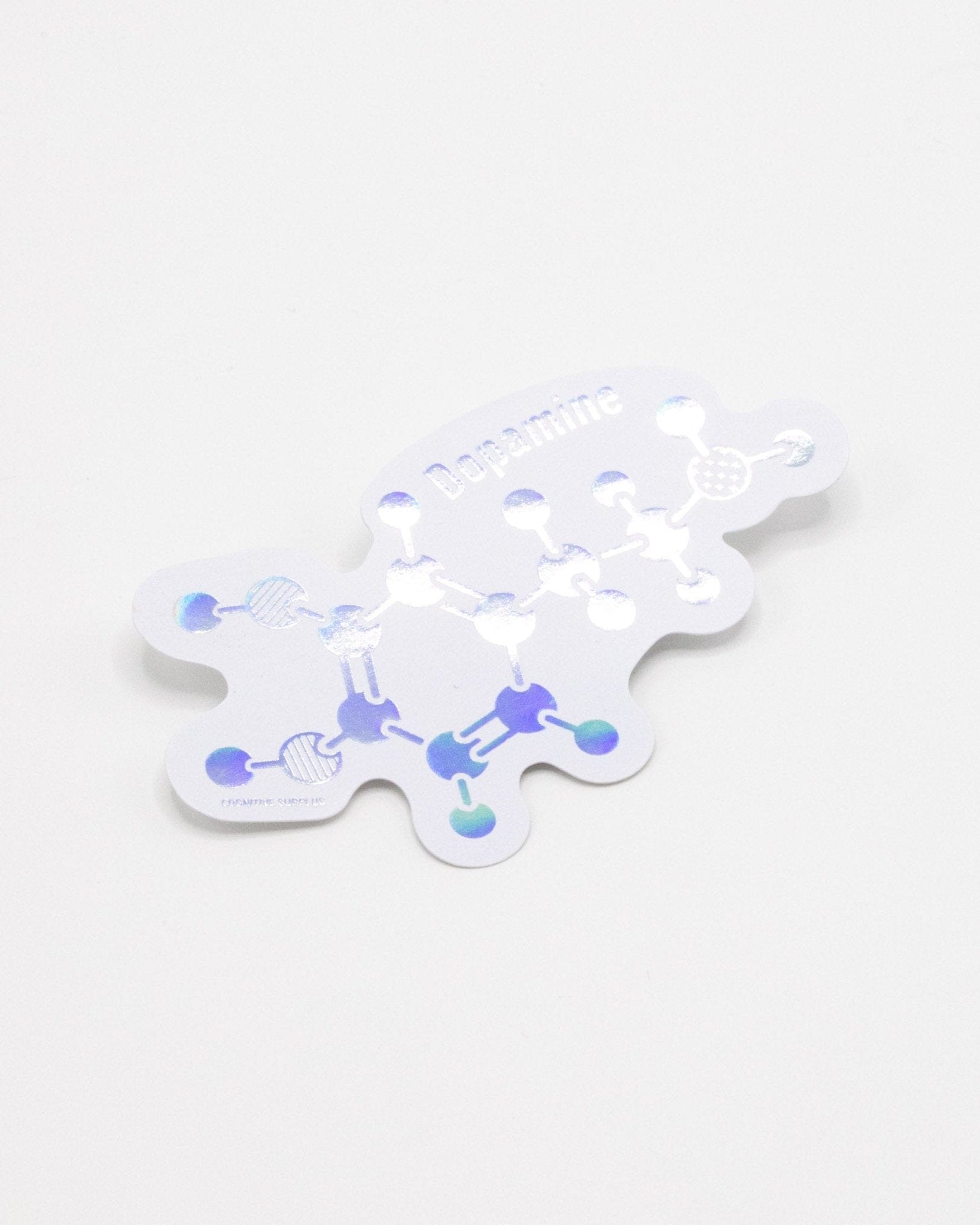 Dopamine: Pleasure Molecule Sticker – Cognitive Surplus