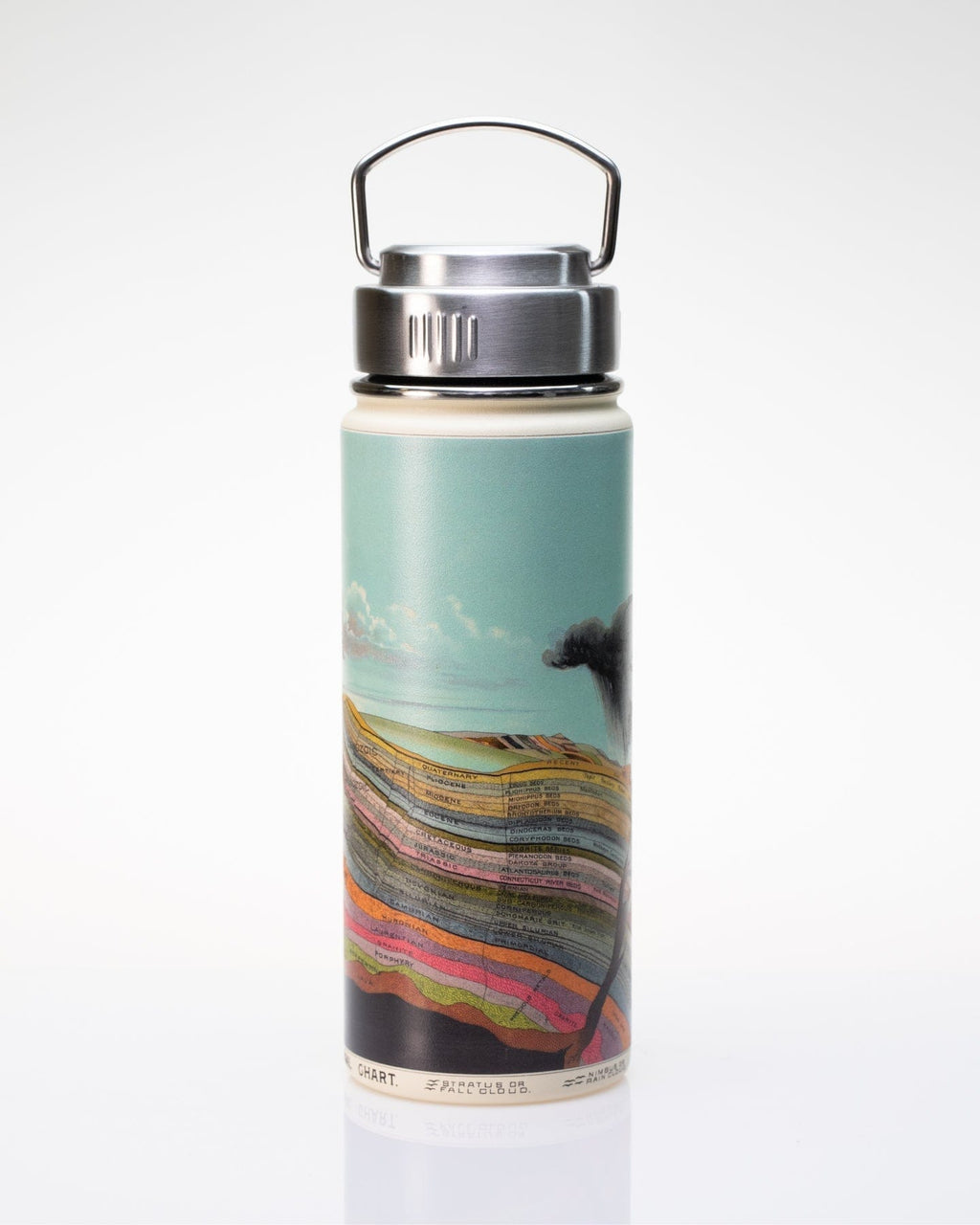 Earth's Geology Stainless Steel Travel Mug | Cognitive Surplus