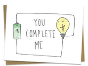 Electrical Circuit: You Complete Me Cognitive Surplus