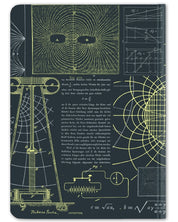 Electricity & Magnetism Hardcover - Dot Grid Cognitive Surplus