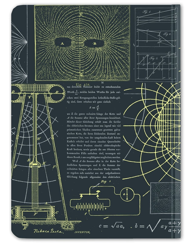 Electromagnetism Hardcover Notebook | Electrical Engineer – Cognitive ...