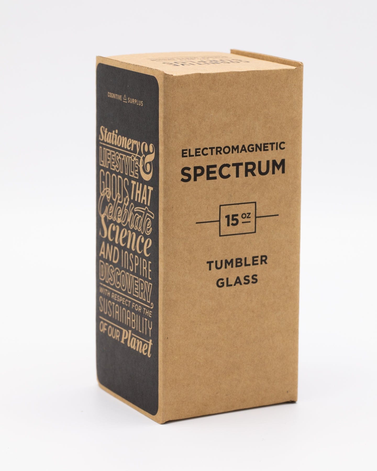 Electromagnetic Spectrum Glass Cognitive Surplus
