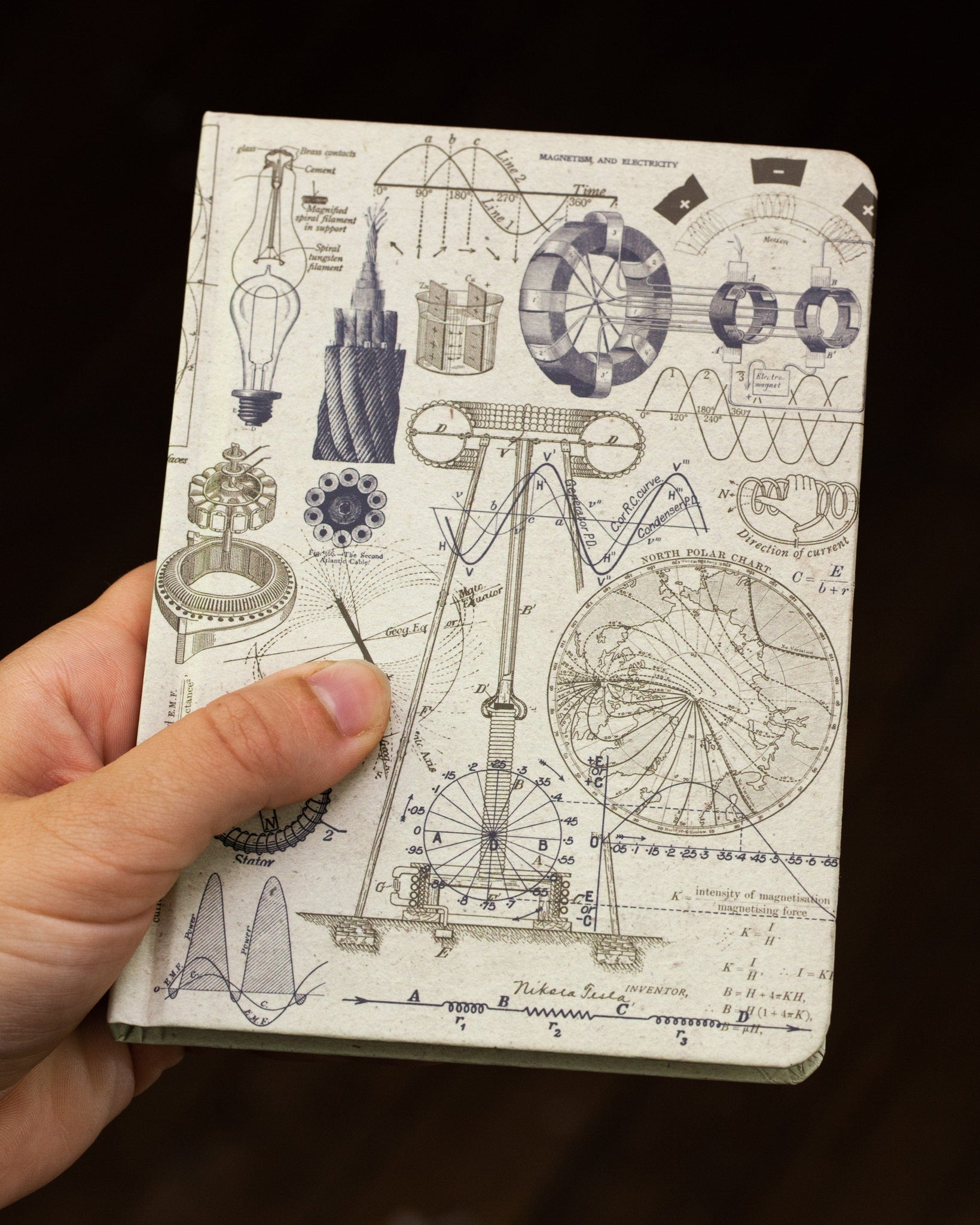 Kakadu data Pogo stick spring Electrical Engineer Mini Hardcover Notebook – Cognitive Surplus