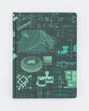 Electronic Engineering Hardcover - Dot Grid Cognitive Surplus
