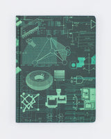 Electronic Engineering Hardcover Notebook - Dot Grid