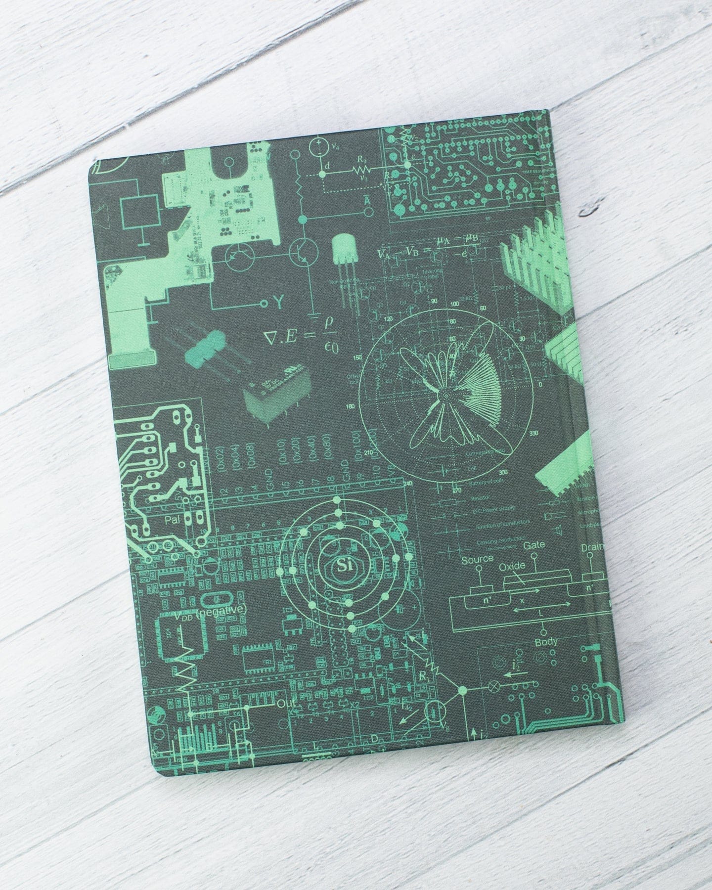 Electronic Engineering Hardcover - Dot Grid Cognitive Surplus