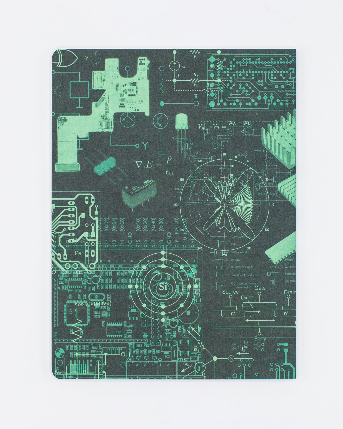 Electronic Engineering Softcover Notebook - Dot Grid – Cognitive Surplus