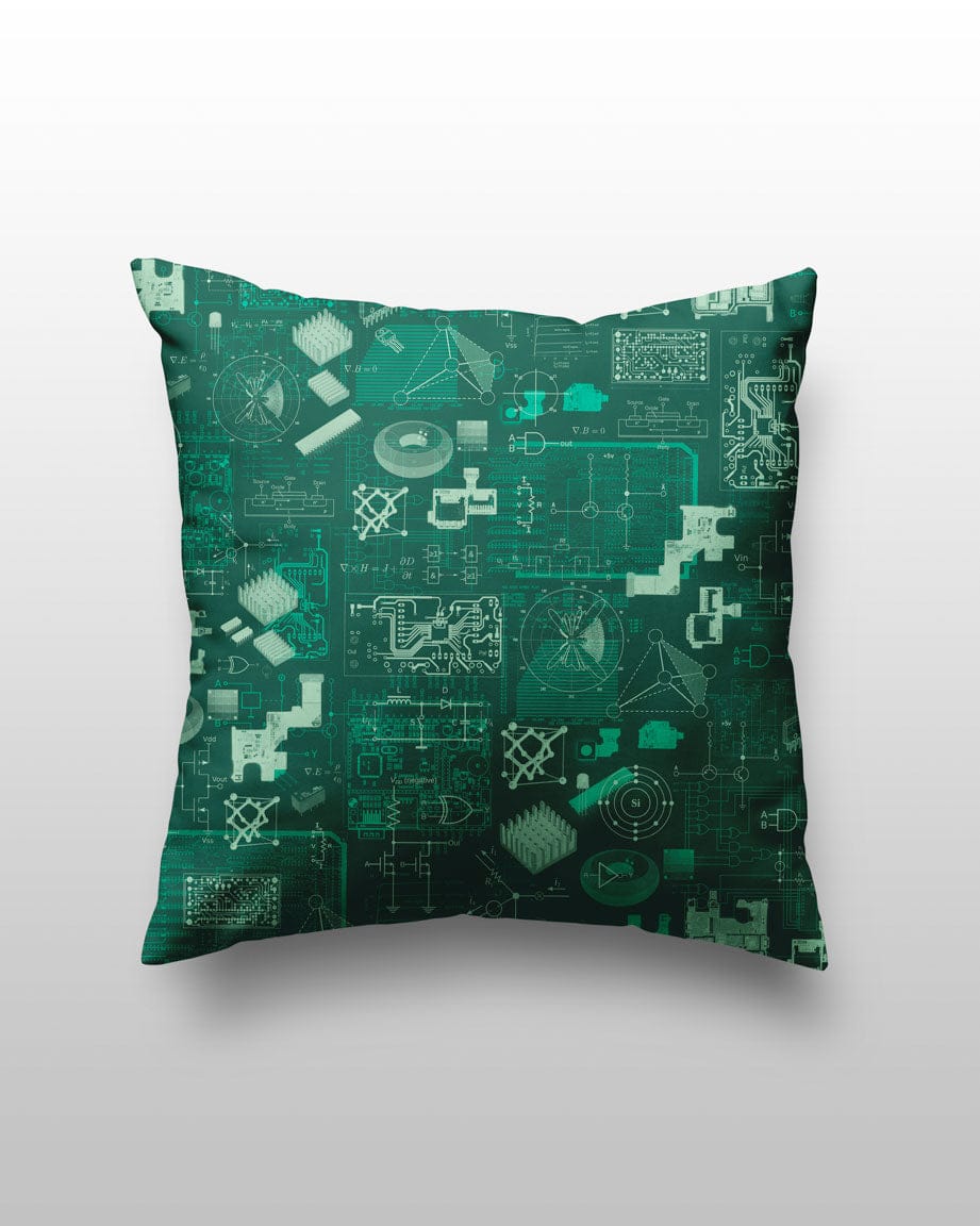 Electronics Engineering Pillow Cover Cognitive Surplus