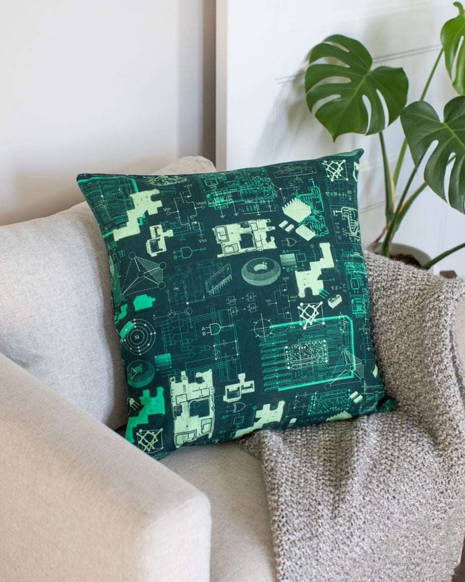 Electronics Engineering Pillow Cover Cognitive Surplus