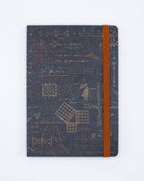 Equations That Changed the World A5 Softcover Notebook