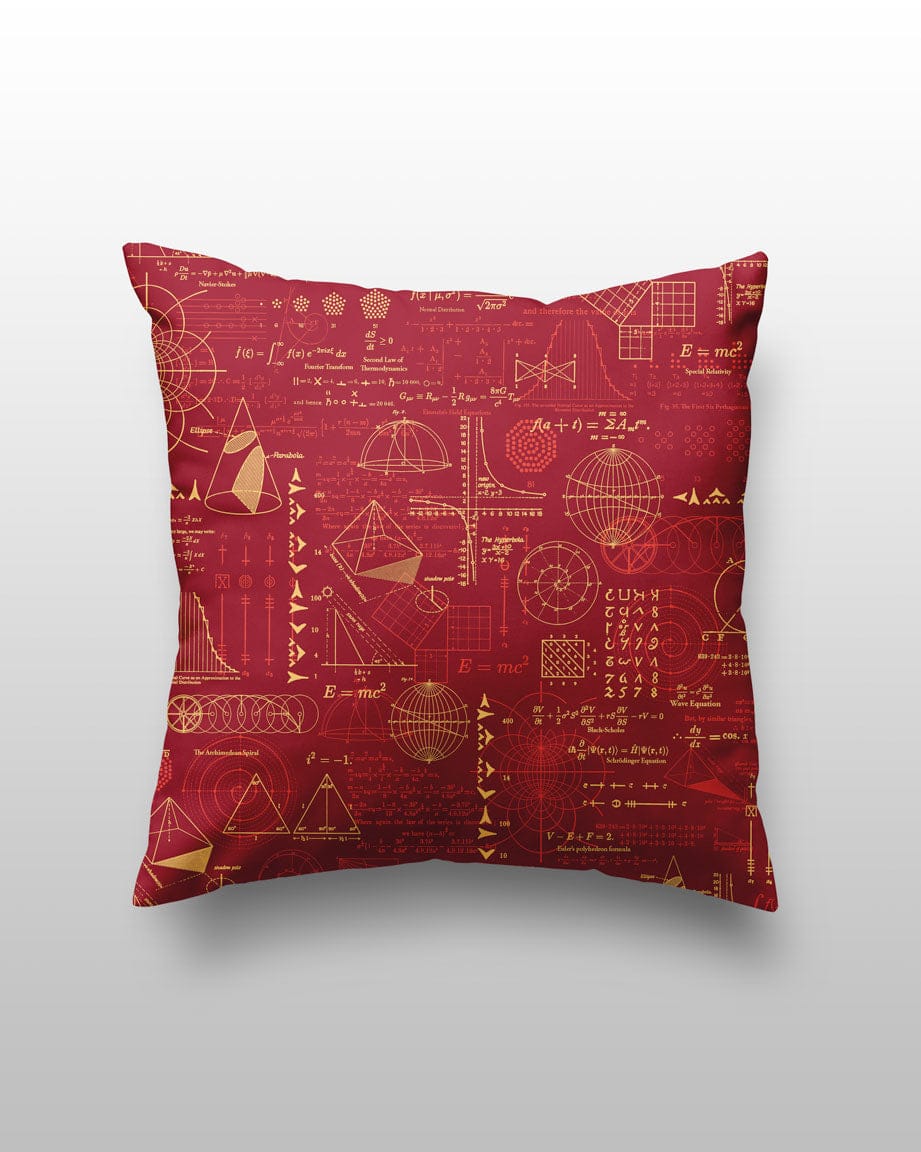 Equations That Changed the World Pillow Cover Cognitive Surplus