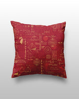 Equations That Changed the World Pillow Cover