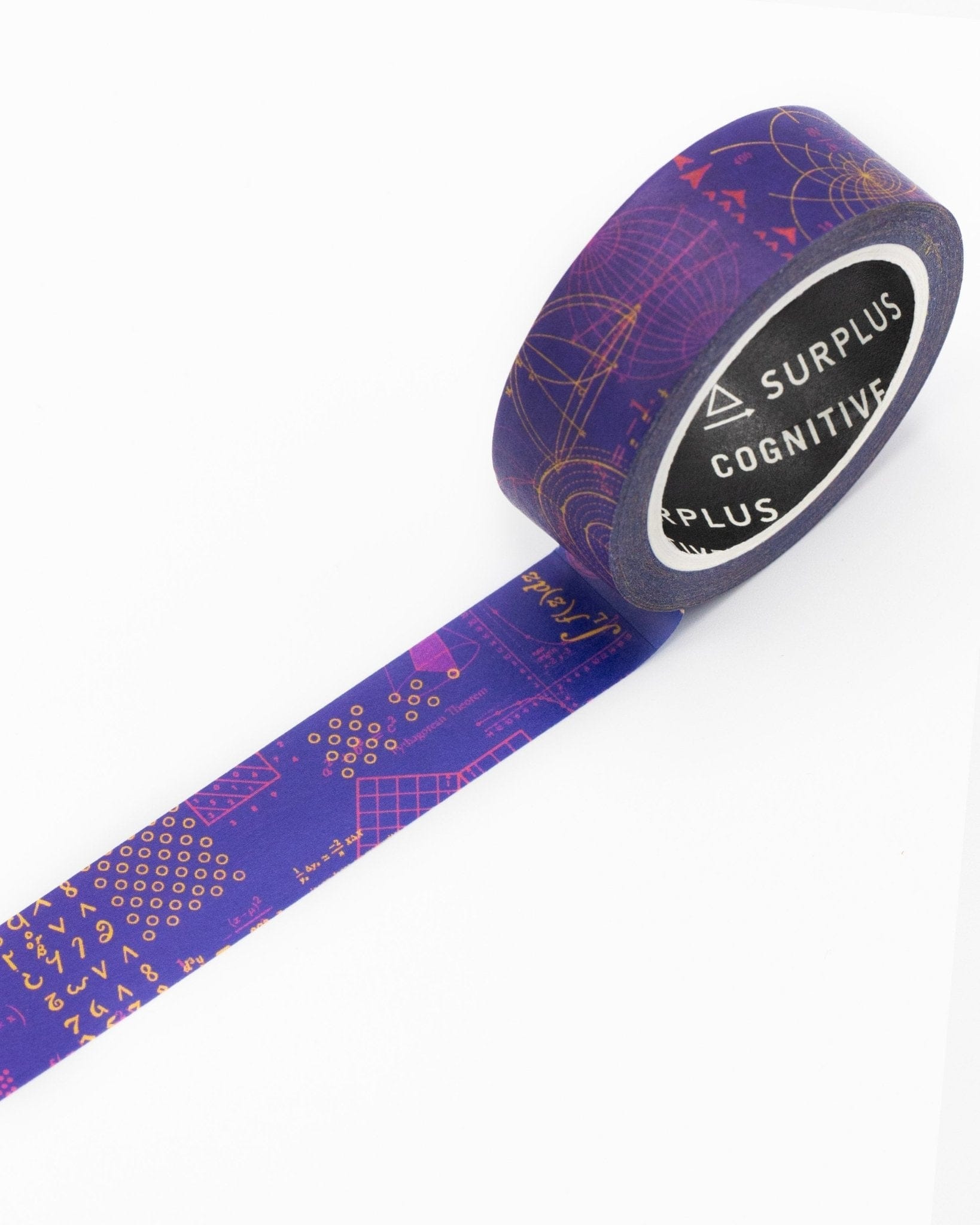 Equations That Changed the World Washi Tape Cognitive Surplus