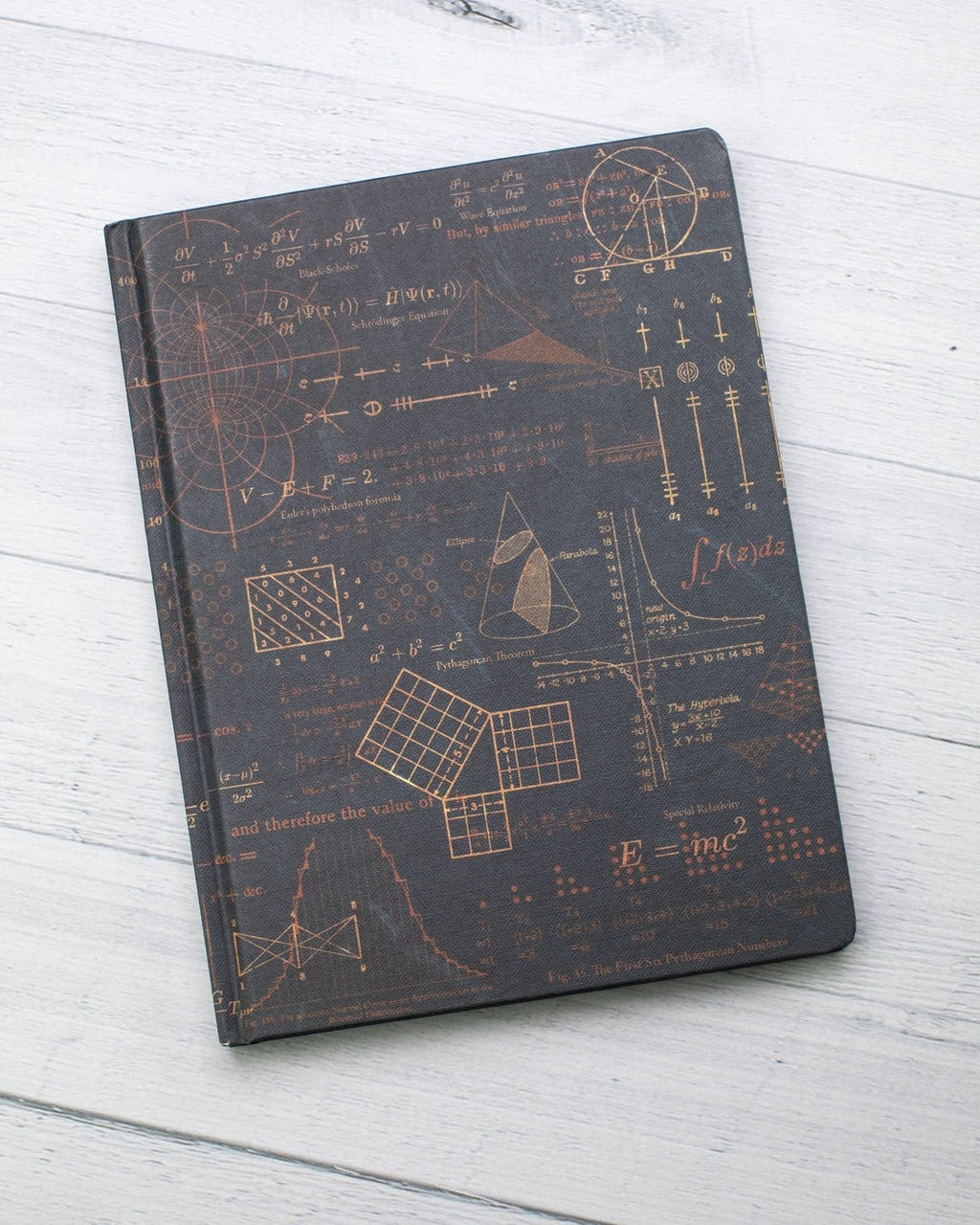 Math Equations That Changed the World Notebook - Hardcover – Cognitive ...