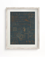 Equations That Changed the World Museum Print