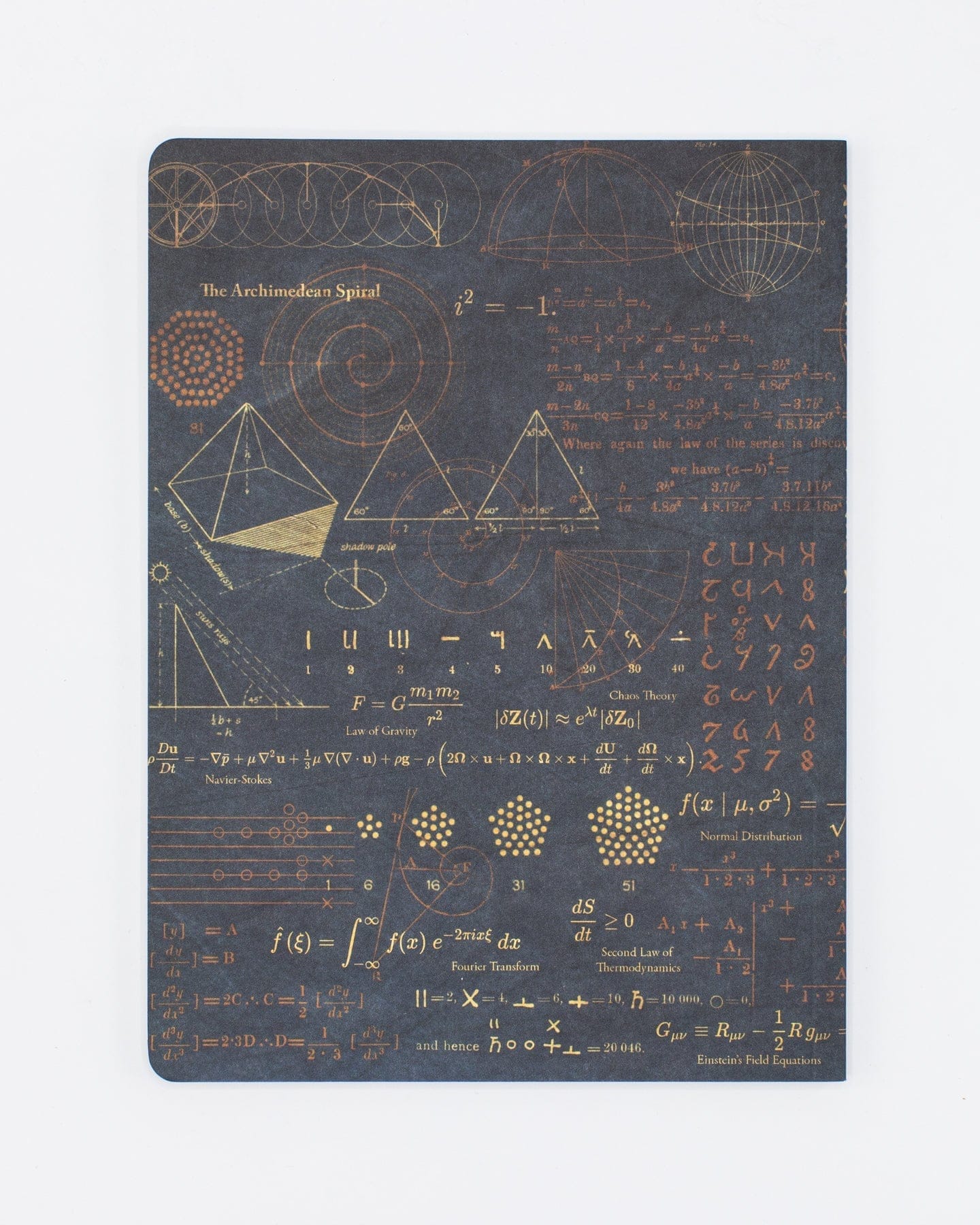 Equations that Changed the World Softcover - Dot Grid Cognitive Surplus
